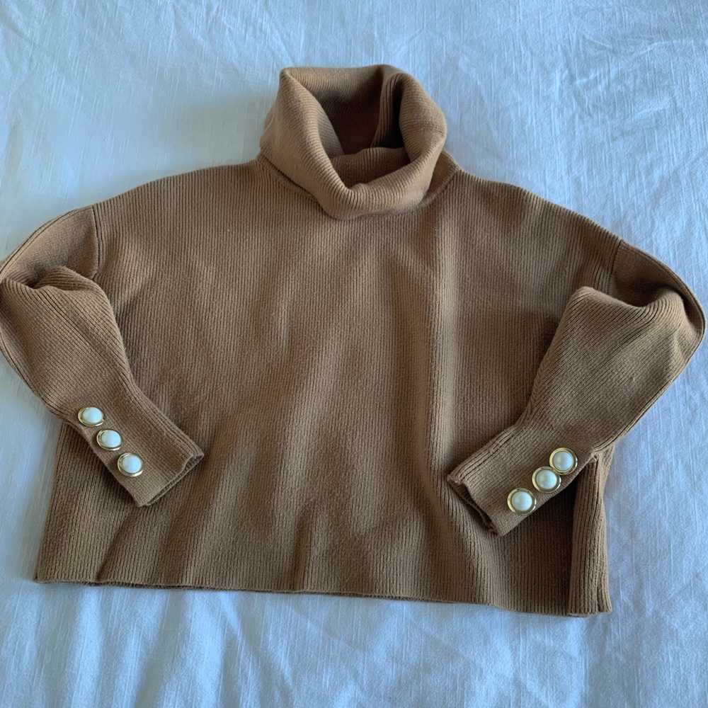 Chunky Zara Sweater